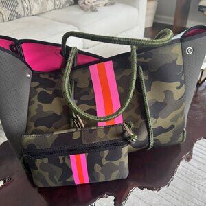 Like New: Haute Shore Greyson Neoprene Tote